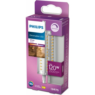 Philips žárovka LED 120W R7S 118mm WH D SRT4