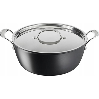Tefal JAMIE OLIVER PÁNEV ČERNÁ/STŘÍBRNÁ 30 CM