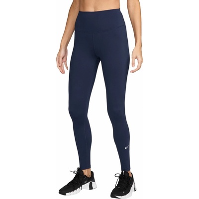 Nike One High Waist Full Length midnight navy/white