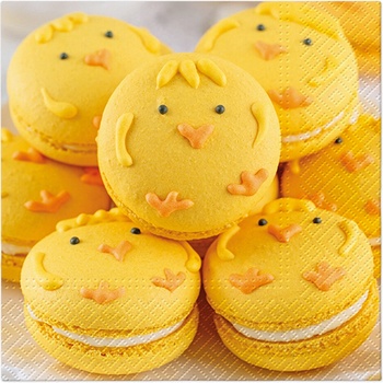 TaT Obrúsky Easter Cute Macarons 33x33cm