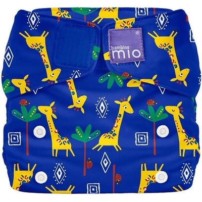 Bambino Mio Plienka All In One Miosolo Látková Giraffe Jamboree