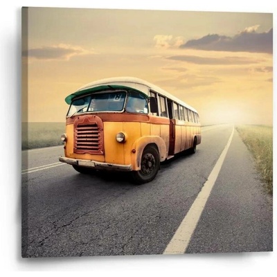 Sablio Obraz Autobus veterán - 50x50 cm