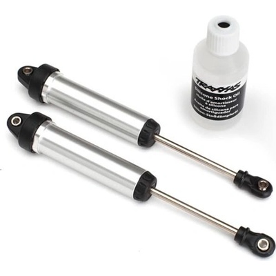 Traxxas Амортисьори предни Traxxas UDR Shocks, GTR, 134mm, silver aluminum (fully assembled w/o springs) front TRX8451 (TRX8451)