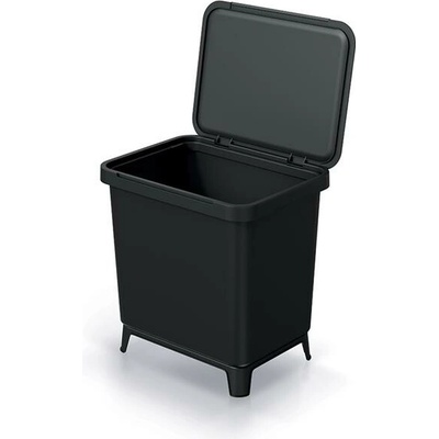 Keden Kôš odpadkový SYSTEMA čierny 29 l
