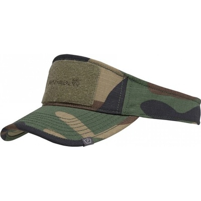 Pentagon Visor kšilt woodland