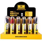 Earldom Стелаж с кабели, Earldom, 016, 15 x Micro USB, 10 x Lightning, 5 x Type-C, Черен - 14928
