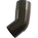 Marley Odkvapové koleno ⌀ 53 mm 45° hnedé