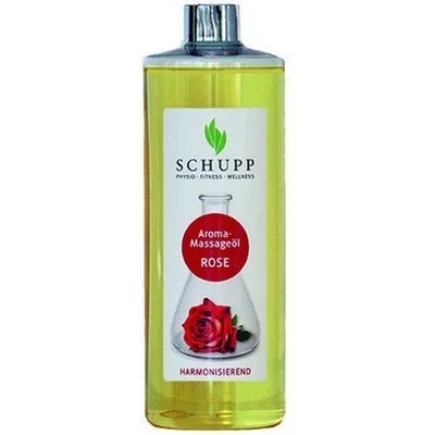 Schupp Ароматно масажно и тяло масло Роза, 500 мл