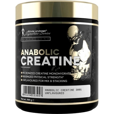 Kevin Levrone Signature Series Anabolic Creatine | Creatine Monohydrate Powder [300 грама] Неовкусен