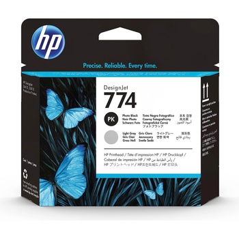 HP 774 Photo Black/Light Greyо печатаща глава (P2W00A)