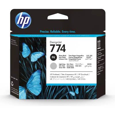 HP 774 Photo Black/Light Greyо печатаща глава (P2W00A)