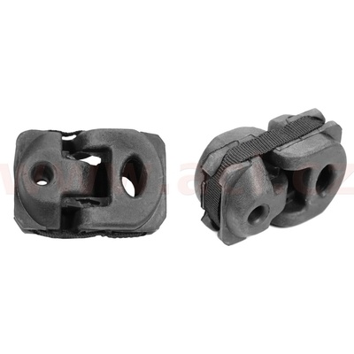 Gumový závěs výfuku (d=125 mm, š=31 mm, tl. 36 mm) ACI V 7659-30