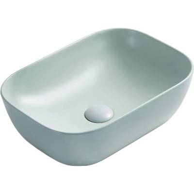 Mexen Rita плотна мивка 45 x 32 cm, ментов мат - 21084546 (21084546)