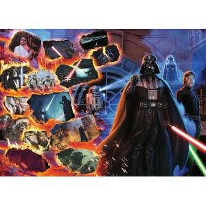 Ravensburger - Puzzle Star Wars Villainous: Darth Vader - 1 000 piese