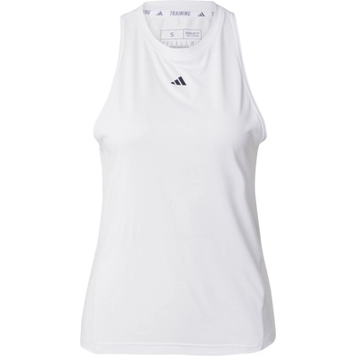 Adidas Спортен топ 'Designed for Training' бяло, размер XL