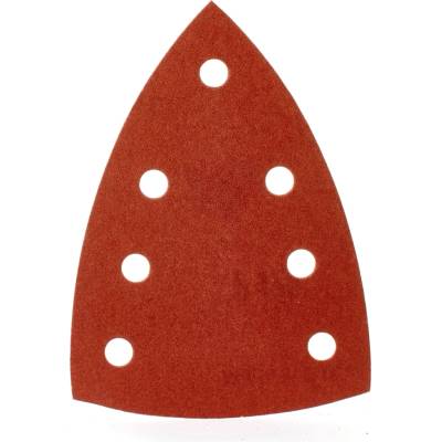 MILWAUKEE Brusný papír – Suchý zip 100 x 147 mm, zrn. 120 (10 ks)