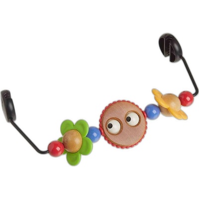 BabyBjörn hračka na lehátko Balance Googly eyes pastel