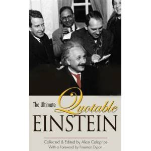 Ultimate Quotable Einstein | Alice Calaprice (ISBN: 9780691138176)