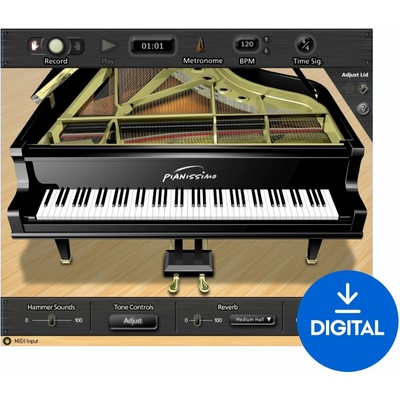 Acoustica Pianissimo (Digitálny produkt)