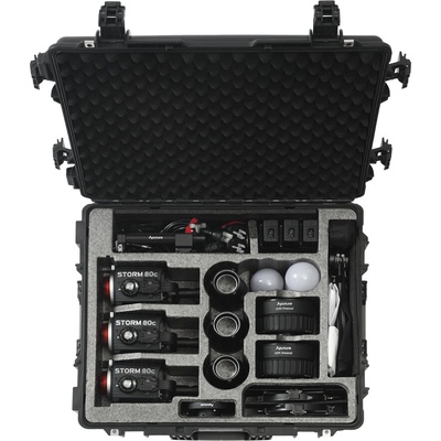 Aputure STORM 80c 3-Light Professional Kit