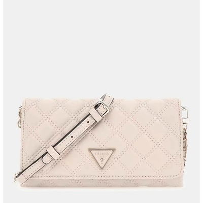 Guess kabelka Giully Quilted crossbody béžová