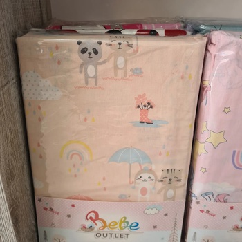 Image 1 of Аутлет Бебешко спално бельо Мече и Коте