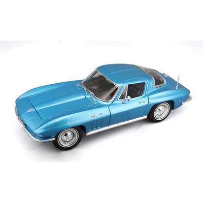 Maisto Chevrolet Corvette 1965 Blue 1:18