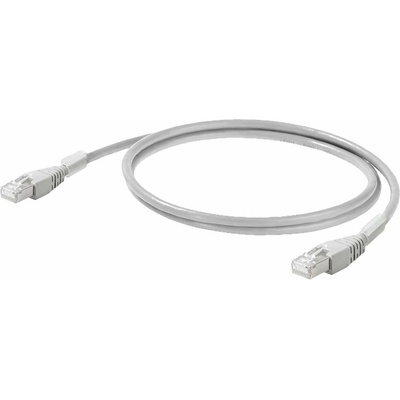 Weidmüller 2661950020 RJ45 CAT 6A S/FTP 0.20m sivý