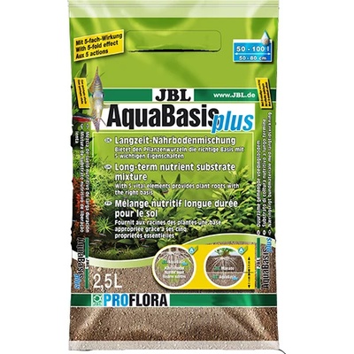 JBL AquaBasis plus -5l Пълноценен хранителен субстрат за основа на аквариума