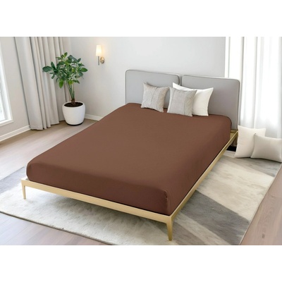 Áčko Plachta Froté Premium ČOKO 90x200