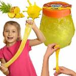 MAKSIK Glutek Slime anti-stress Pineapple 70ml TM Lovin 80169 p30, mix price for 1 pc