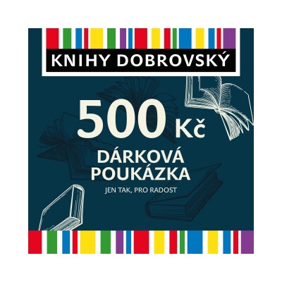 Elektronická dárková poukázka pro potěšení 500 Kč