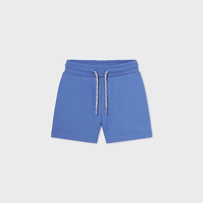 Mayoral Къси базови панталони мек плат в мастилено синьо за бебе момче Mayoral