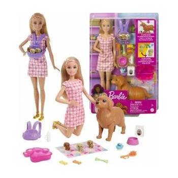 Mattel Barbie Newborn Pups doll