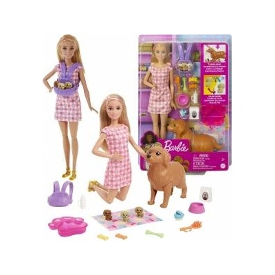 Mattel Barbie Newborn Pups doll
