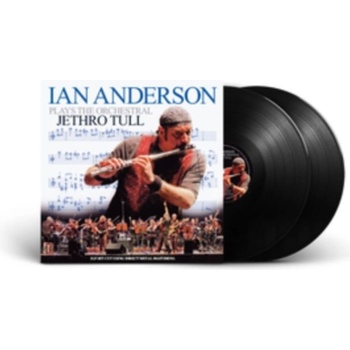 ANDERSON, IAN - PLAYS THE ORCHESTRAL JETHRO TULL LP
