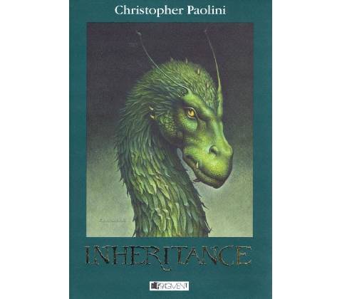 Dedičstvo - Christopher Paolini