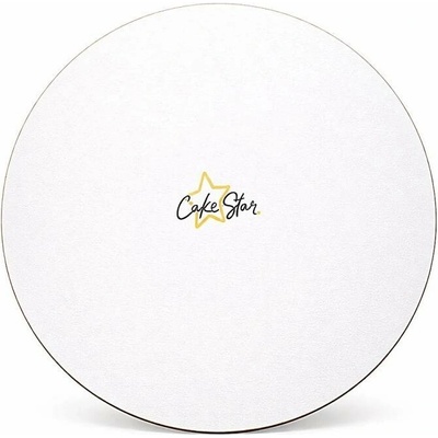 Podložka pod dort pevná Cake Star dřevovláknitá bílá kruh 28 cm (1 ks) – Zboží Dáma