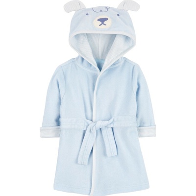 CARTER'S Župan s kapucňou a uškami Blue Dog chlapec