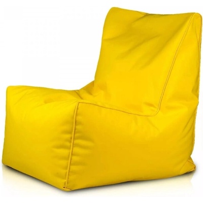 Intermedic sedací vak Solid Outdoor M1 žltá