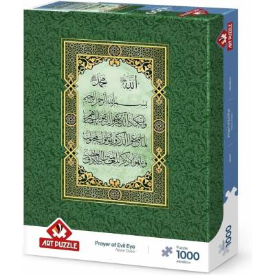 ART PUZZLE Modlitba proti zlému oku 1000 dielov