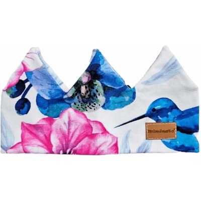 Dětská korunková čelenka kolibřík – Zboží Mobilmania