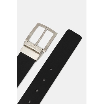 HUGO Кожен колан с две лица hugo мъжки в черно 50497462 (50497462)