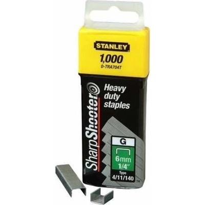 STANLEY 1-TRA709T sponky 14mm typ G 1000ks 4/11/140