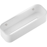 DECOR WALTHER Рафт за душ Stone 30 см матово стоманенобяло (0973855)