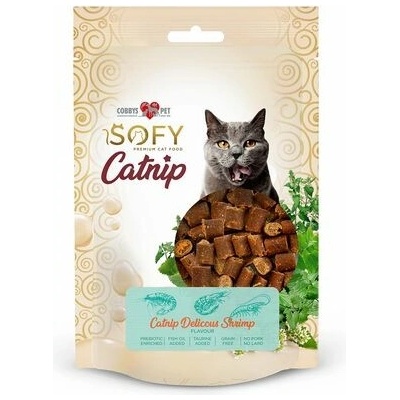 COBBYS PET SOFY CATNIP DELICOUS SHRIMP 50 g