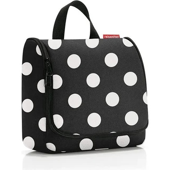 Reisenthel Несесер Reisenthel Wash bag - Black (Dots White)