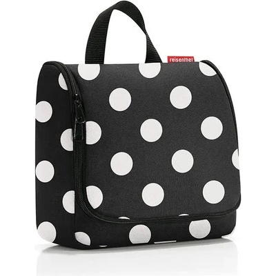 Reisenthel Несесер Reisenthel Wash bag - Black (Dots White)