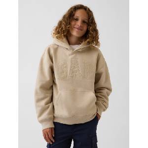 GAP Детски суитшърт VintageSoft с лого GAP GAP | Bezhov | Момчешки | XS