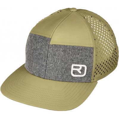 Ortovox Logo Air Trucker Cap deep ocean